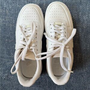 Nike Air Force 1 White Sneakers